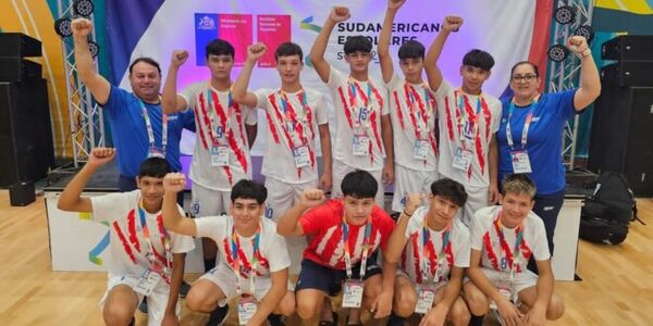 Paraguay hace historia en Juegos Sudamericanos Escolares con medallas en todos los deportes