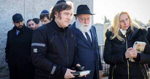 La Nación / La senda espiritual de Milei
