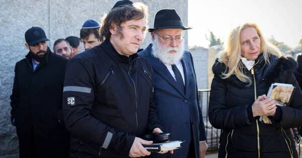 La Nación / La senda espiritual de Milei