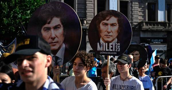 La Nación / Milei, un giro hacia el pragmatismo