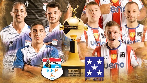 Presidente Hayes y San Antonio definen al campeón de la Libertadores de Fútbol de Playa.