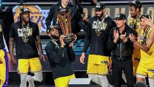 Los Lakers se llevan la primera Copa de la NBA y LeBron agranda su leyenda