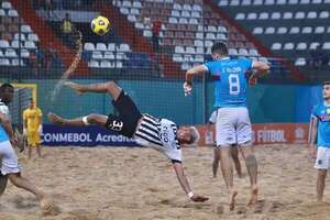 Libertadores de fútbol playa: El campeón vs. el benjamín - Polideportivo - ABC Color