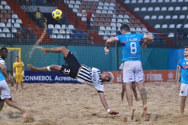 Libertadores de fútbol playa: El campeón vs. el benjamín - Polideportivo - ABC Color