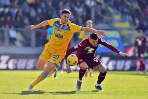 Tonny Sanabria, titular en el empate del Torino ante Frosinone - Fútbol Internacional - ABC Color