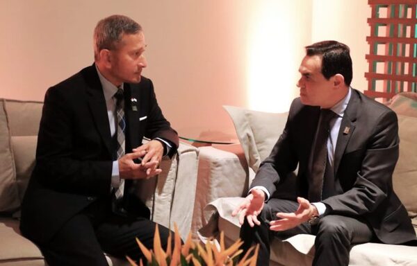 Singapur destaca liderazgo de Paraguay para concretar acuerdo de libre comercio con Mercosur - El Trueno