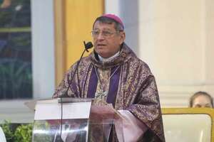 Caacupé: monseñor lamenta aumento de feminicidios y violencia entre padres e hijos - Nacionales - ABC Color