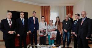 La Nación / Peña a Israel: “Aunque seamos el único voto, los seguiremos apoyando”