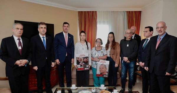 La Nación / Peña a Israel: “Aunque seamos el único voto, los seguiremos apoyando”