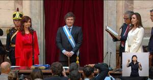 La Nación / Javier Milei es presidente de Argentina