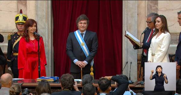 La Nación / Javier Milei es presidente de Argentina
