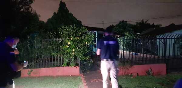 Asaltantes armados atacan vivienda en Presidente Franco y hieren a padre e hijo - ADN Digital