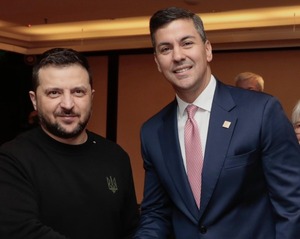 Peña reafirma compromiso por la paz en encuentro con Zelenski - ADN Digital