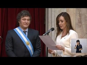 Javier Milei jura como Presidente de la Argentina | OnLivePy