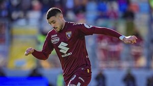Frosinone y Torino de Tonny Sanabria firman las tablas