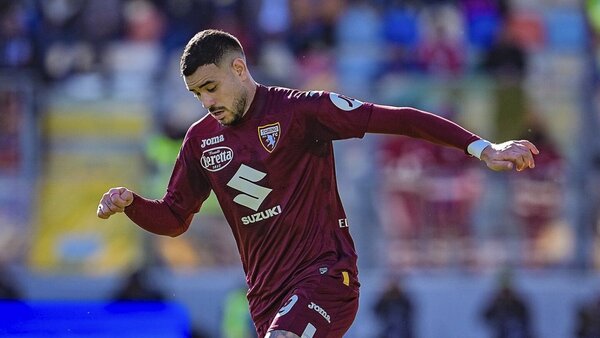 Frosinone y Torino de Tonny Sanabria firman las tablas