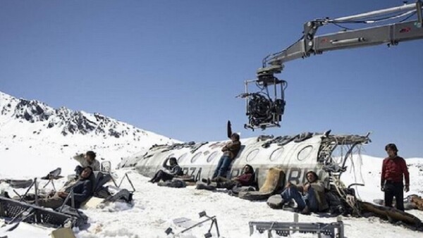 Con "ángeles de la guarda" filmaron sobre tragedia de los Andes