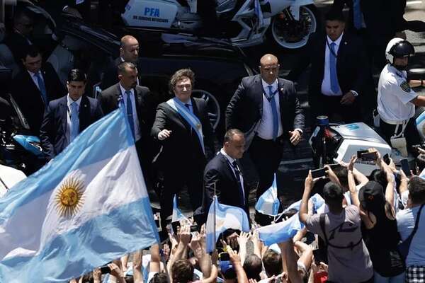 Javier Milei: “Hoy comienza una nueva era en Argentina” - Mundo - ABC Color