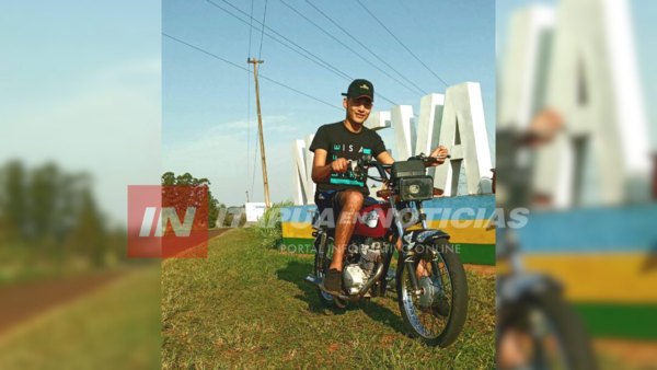 MOTOCICLISTA FALLECIÓ TRAS SER ATROPELLADO EN CAPITÁN MIRANDA - Itapúa Noticias