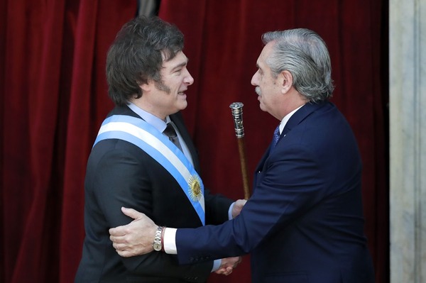 Asunción de Javier Milei como nuevo presidente de Argentina - Unicanal