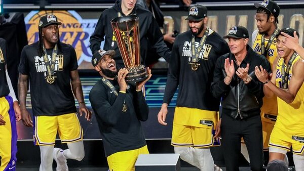 Los Lakers se llevan la primera Copa de la NBA y LeBron agranda su leyenda