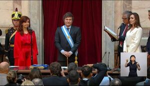 Javier Milei es presidente de Argentina