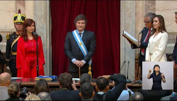 Javier Milei es presidente de Argentina
