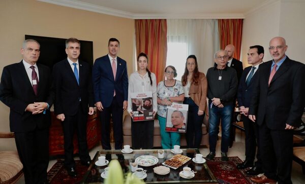 Peña con canciller israelí: Paraguay reitera apoyo en contra de terroristas - ADN Digital