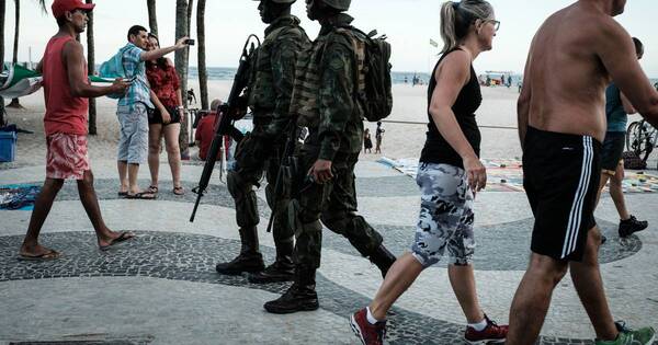 La Nación / Ola de criminalidad y “justicieros” sacuden Copacabana