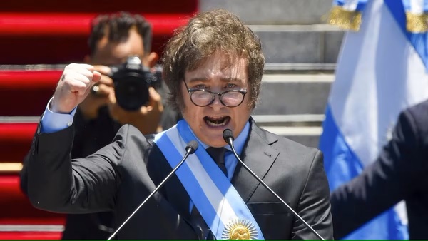 Javier Milei juró como nuevo presidente de Argentina - Megacadena - Diario Digital