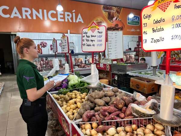 Canasta básica: revelan productos que subieron y bajaron de precio en CDE - ABC en el Este - ABC Color