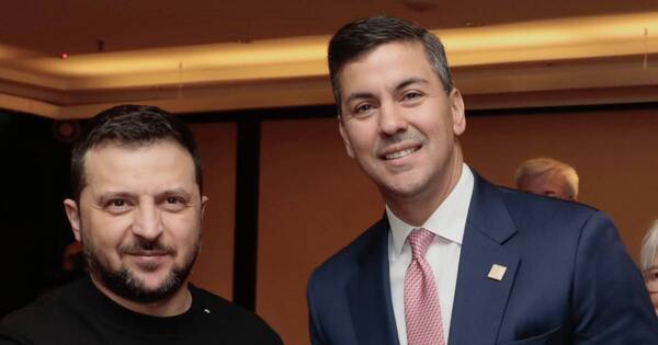 La Nación / Peña y el presidente de Ucrania hablaron de desarrollar el comercio bilateral
