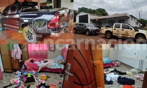 Asaltan y toman de rehén a una familia en Itapúa