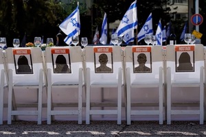 Hamas manifiesta que ningún rehén saldrá “vivo” de Gaza sin “negociación” - Megacadena - Diario Digital