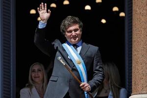 Milei pide a los argentinos fortaleza para el sacrificio que viene - Mundo - ABC Color