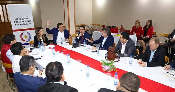 La Nación / Reactivación del Consejo de Gobernadores fue clave en los primeros 100 días