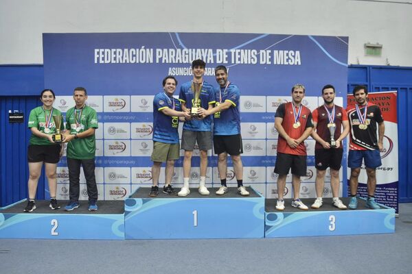 Salesiano es bicampeón nacional de tenis de mesa - La Tribuna