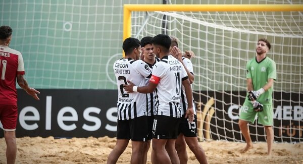 Versus / Libertad completa el podio paraguayo de la Copa Libertadores de Fútbol Playa