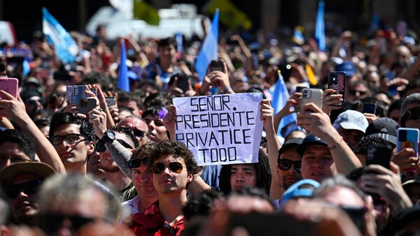 Esperanza y sacrificio, los seguidores de Milei anhelan un cambio en Argentina