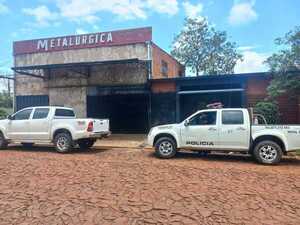 Millonario hurto en una metalúrgica en Cambyretá