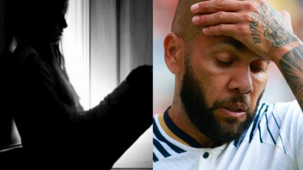 Las dos malas noticias que recibió Dani Alves mientras espera el juicio por presunta violación
