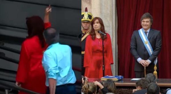 Diario HOY | El 'fuck you' y un inusual movimiento: las perlitas de Cristina en el traspaso de Milei