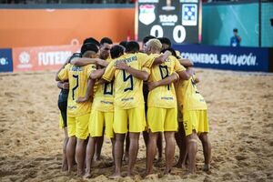¡San Antonio tumba a Presidente Hayes y es campeón de la Libertadores de Fútbol Playa!