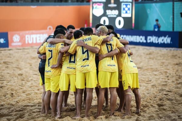 ¡San Antonio tumba a Presidente Hayes y es campeón de la Libertadores de Fútbol Playa!
