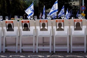 Hamas manifiesta que ningún rehén saldrá “vivo” de Gaza sin “negociación”