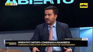 Tartufo: condenan a aduaneros coimeros  - ABC Noticias - ABC Color