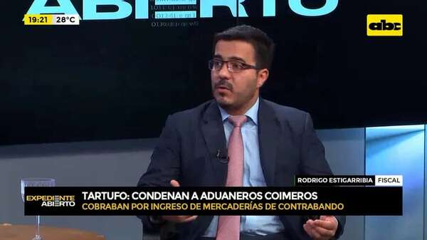 Operativo Tartufo: condenan a aduaneros - ABC Noticias - ABC Color