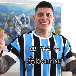 Juan Manuel Iturbe no sigue en Gremio, donde casi no tuvo acción