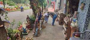 Hasta el 20 de diciembre la feria de artesanía navideña en Av. Japón - Nacionales - ABC Color