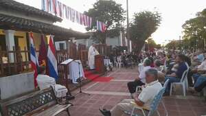 Recuerdan a la Virgen de Loreto en Santa Rosa, Misiones - Nacionales - ABC Color